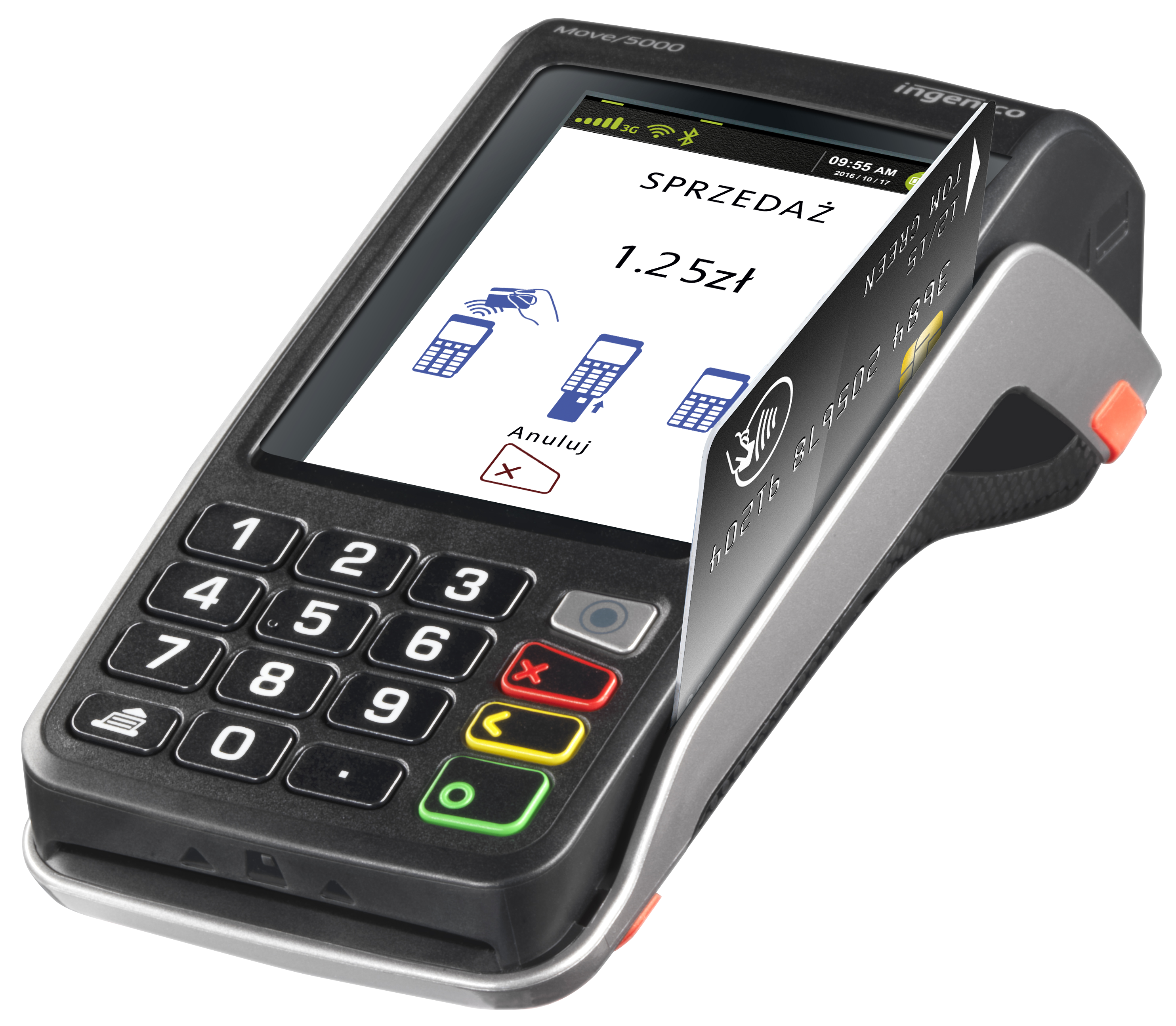 Polska Bezgotówkowa: terminal mobilny Move 5000